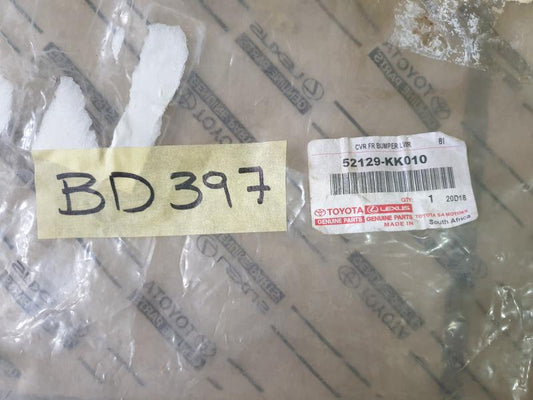 Original New Toyota Fortuner Hilux Front Bumper Lower Cover