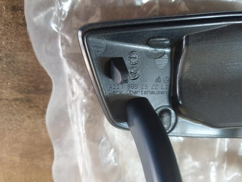 Original New Mercedes-Benz CLA W117 Left Front Headlight Washer Cover