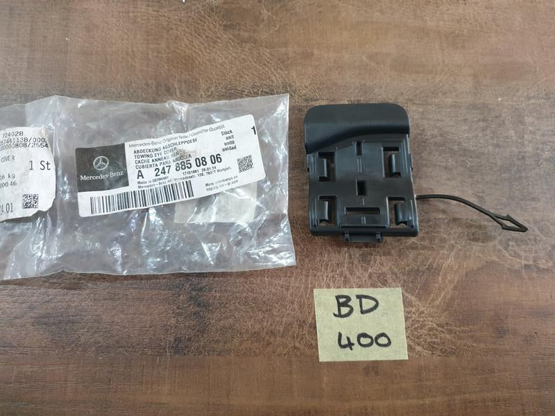 Original New Mercedes-Benz GLA H247 Rear Bumper Towing Eye Cover