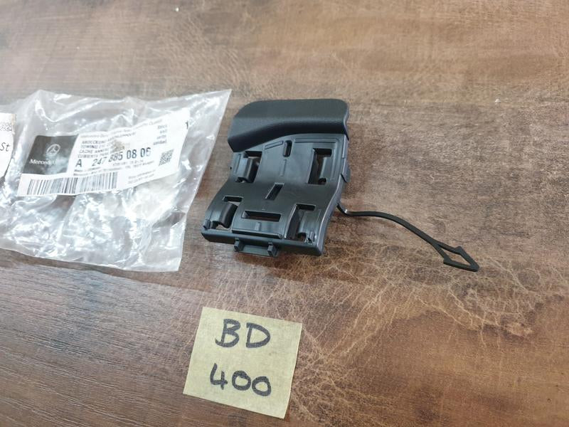 Original New Mercedes-Benz GLA H247 Rear Bumper Towing Eye Cover