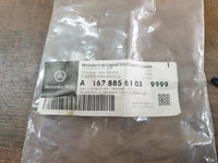 Original New Mercedes-Benz GLE V167 AMG Front Bumper Towing Eye Cover