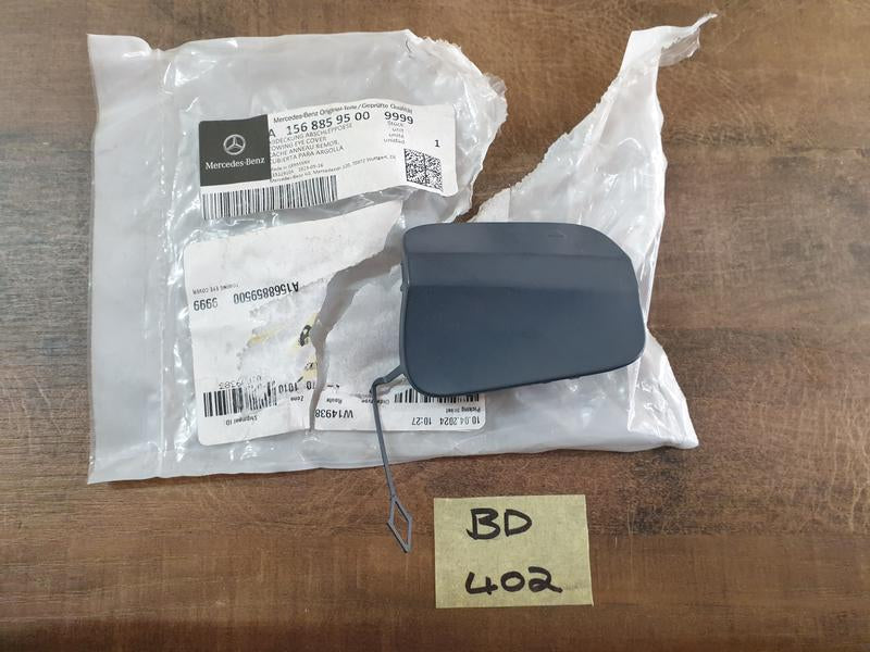 Original New Mercedes-Benz GLA W156 Front Bumper Towing Eye Cover