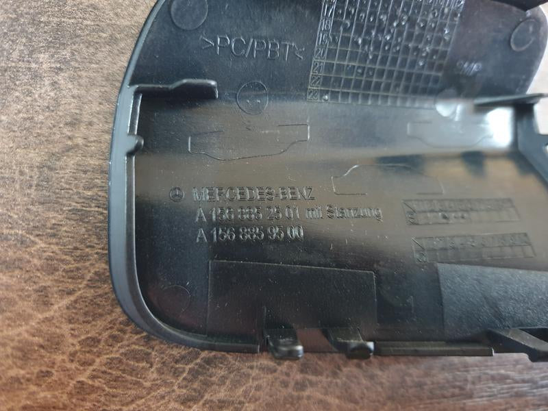 Original New Mercedes-Benz GLA W156 Front Bumper Towing Eye Cover