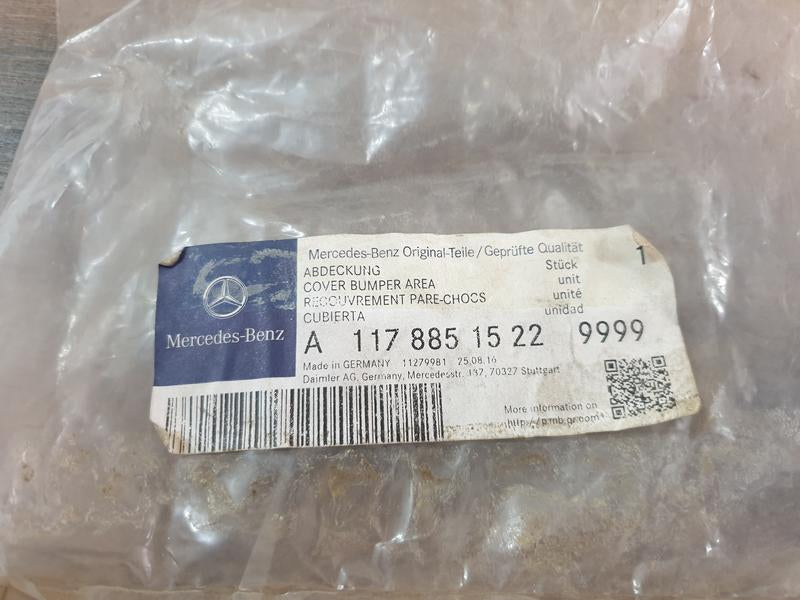 Original New Mercedes-Benz CLA W117 Left Front Headlight Washer Cover
