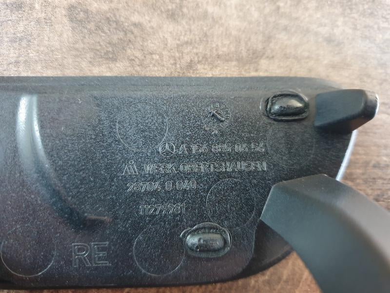 Original New Mercedes-Benz GLA W156 Right Front Headlight Washer Cover