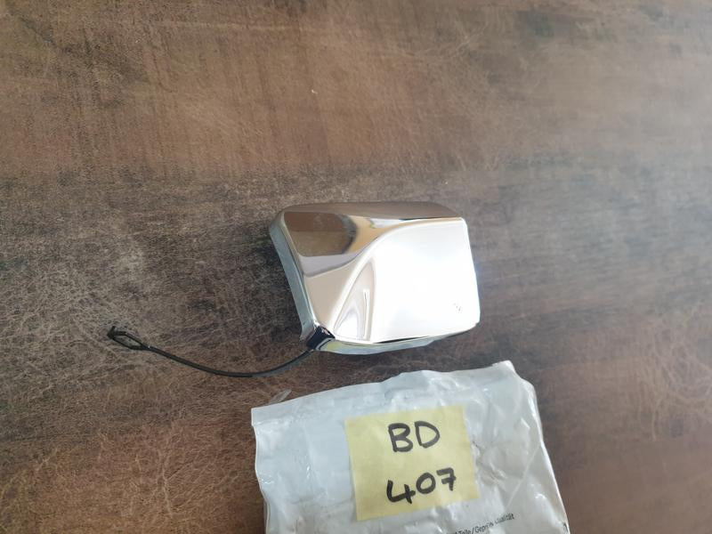 Original New Mercedes-Benz GLE W166 Front Bumper Chrome Towing Eye Cover