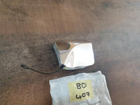 Original New Mercedes-Benz GLE W166 Front Bumper Chrome Towing Eye Cover