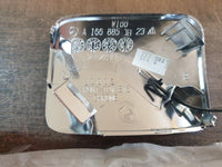 Original New Mercedes-Benz GLE W166 Front Bumper Chrome Towing Eye Cover