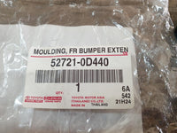 Original New Toyota Yaris Front Bumper Towing Eye Cover