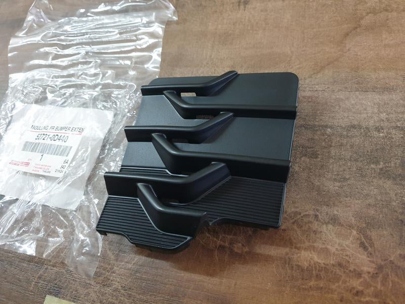 Original New Toyota Yaris Front Bumper Towing Eye Cover