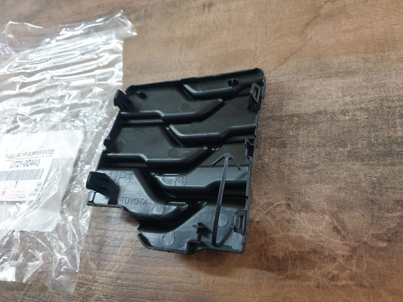 Original New Toyota Yaris Front Bumper Towing Eye Cover