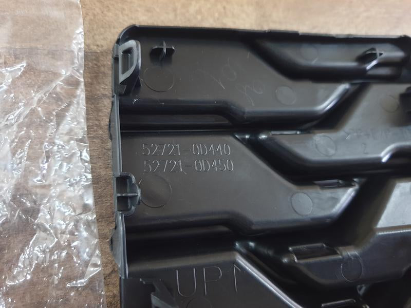Original New Toyota Yaris Front Bumper Towing Eye Cover