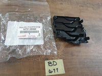 Original New Toyota Yaris Front Bumper Towing Eye Cover