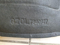 Original New BMW Left Front Fender Liner Rear Section