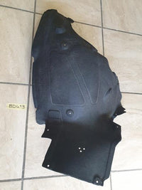 Original New BMW Left Front Fender Liner Rear Section