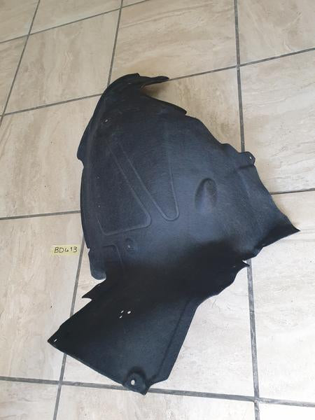 Original New BMW Left Front Fender Liner Rear Section