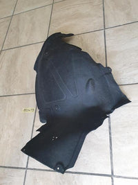 Original New BMW Left Front Fender Liner Rear Section