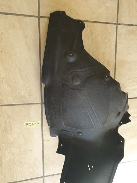 Original New BMW Left Front Fender Liner Rear Section