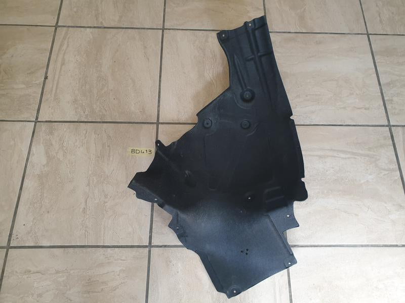 Original New BMW Left Front Fender Liner Rear Section
