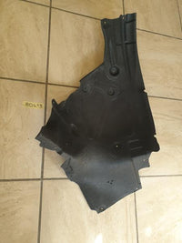 Original New BMW Left Front Fender Liner Rear Section