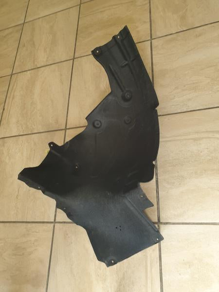 Original New BMW Left Front Fender Liner Rear Section