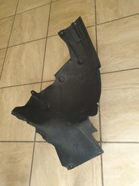 Original New BMW Left Front Fender Liner Rear Section