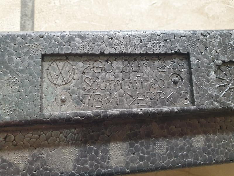 Original New Volkswagen Polo Front Bumper Foam Impact Absorber