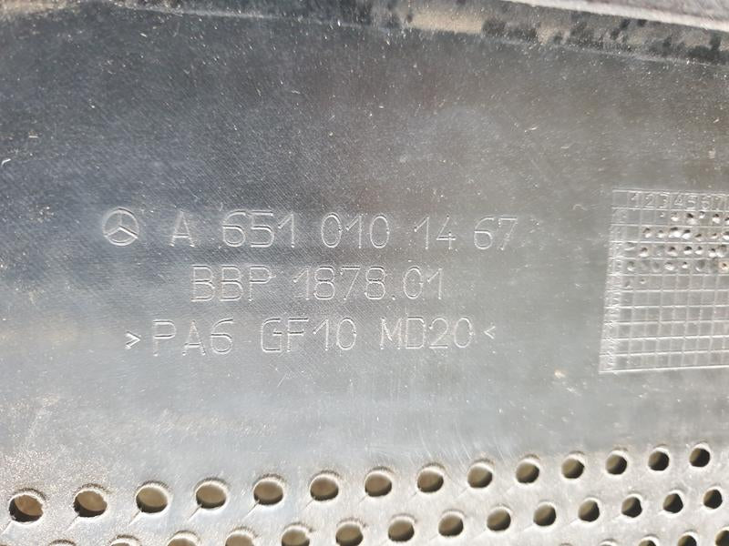 Original Used Mercedes-Benz C-Class E-Class W204 W212 Engine Cover
