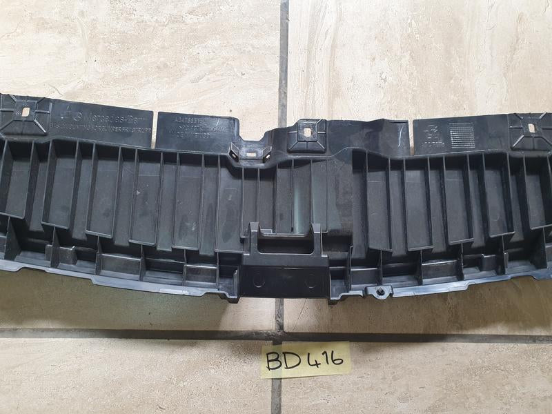 Original New Mercedes-Benz GLB X247 Front Upper Bumper Carrier