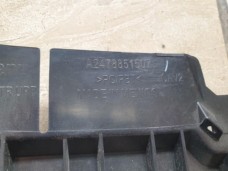 Original New Mercedes-Benz GLB X247 Front Upper Bumper Carrier