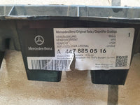 Original New Mercedes-Benz V-Class W447 Rear Bumper Centre Bracket Reinforcement