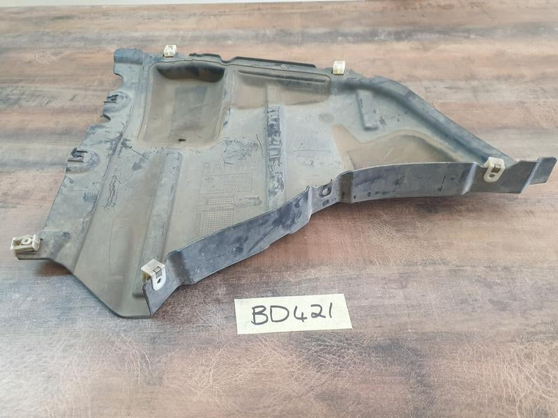 Original Used BMW 5 Series 520i M Right Front Fender Liner Extension