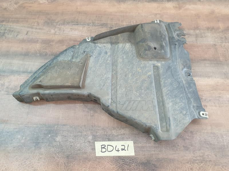 Original Used BMW 5 Series 520i M Right Front Fender Liner Extension