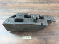 Original Used Volkswagen Polo Left Rear Bumper Foam