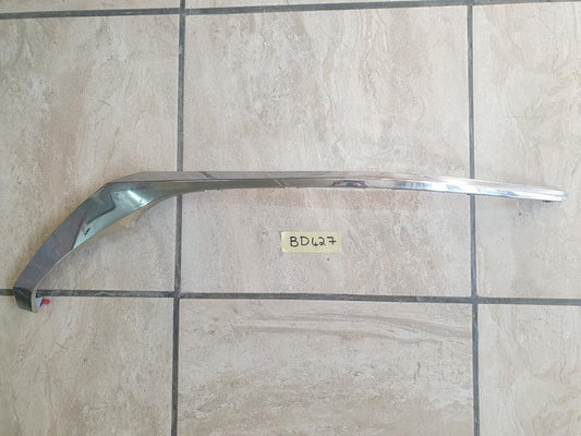 Original Used Toyota Fortuner Left Front Chrome Headlight Moulding