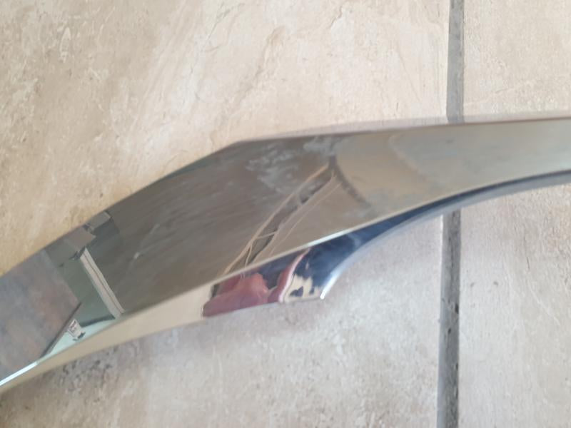 Original Used Toyota Fortuner Left Front Chrome Headlight Moulding