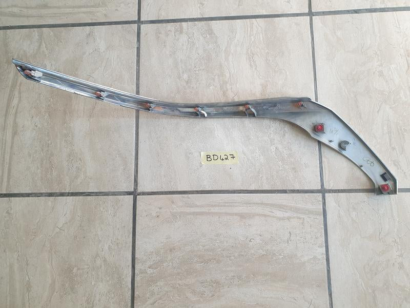 Original Used Toyota Fortuner Left Front Chrome Headlight Moulding