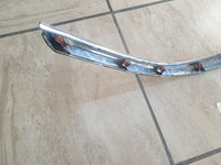 Original Used Toyota Fortuner Left Front Chrome Headlight Moulding