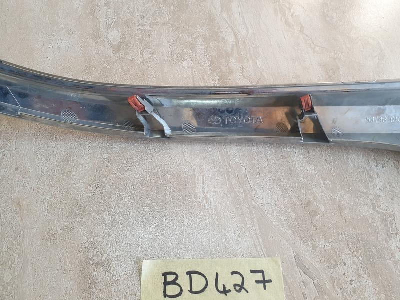 Original Used Toyota Fortuner Left Front Chrome Headlight Moulding