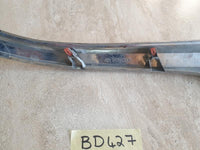 Original Used Toyota Fortuner Left Front Chrome Headlight Moulding