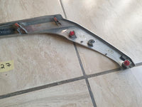 Original Used Toyota Fortuner Left Front Chrome Headlight Moulding