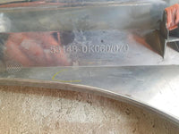 Original Used Toyota Fortuner Left Front Chrome Headlight Moulding