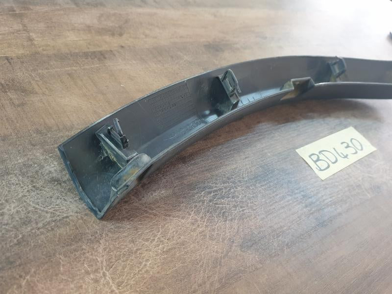 Original Used Toyota Fortuner Left Front Bumper Wheel Arch Cover