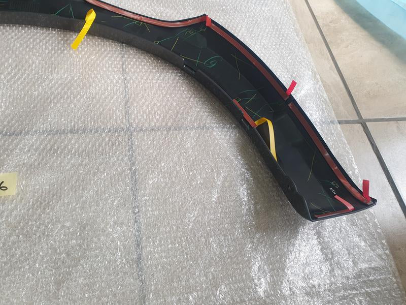 Original New Isuzu D-Max V-Cross Left Rear Wheel Arch Moulding