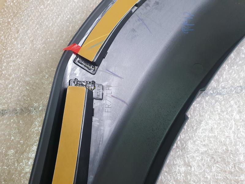Original New Toyota Hilux Left Front Wheel Arch Moulding