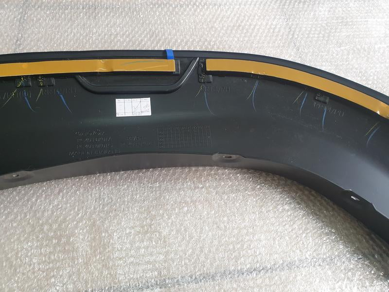 Original New Toyota Hilux Right Rear Wheel Arch Moulding