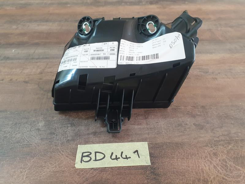 Original New Audi Volkswagen Engine Bay Central Fuse and Relay Box Housing