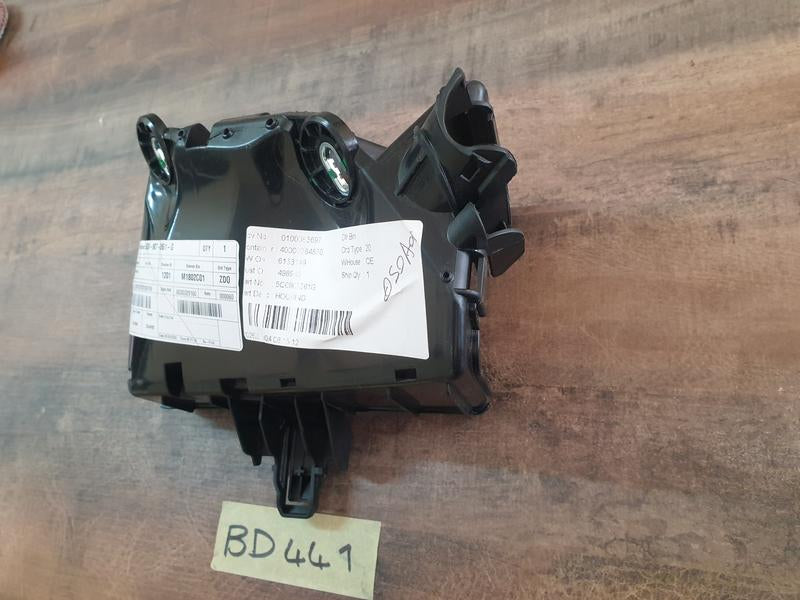 Original New Audi Volkswagen Engine Bay Central Fuse and Relay Box Housing