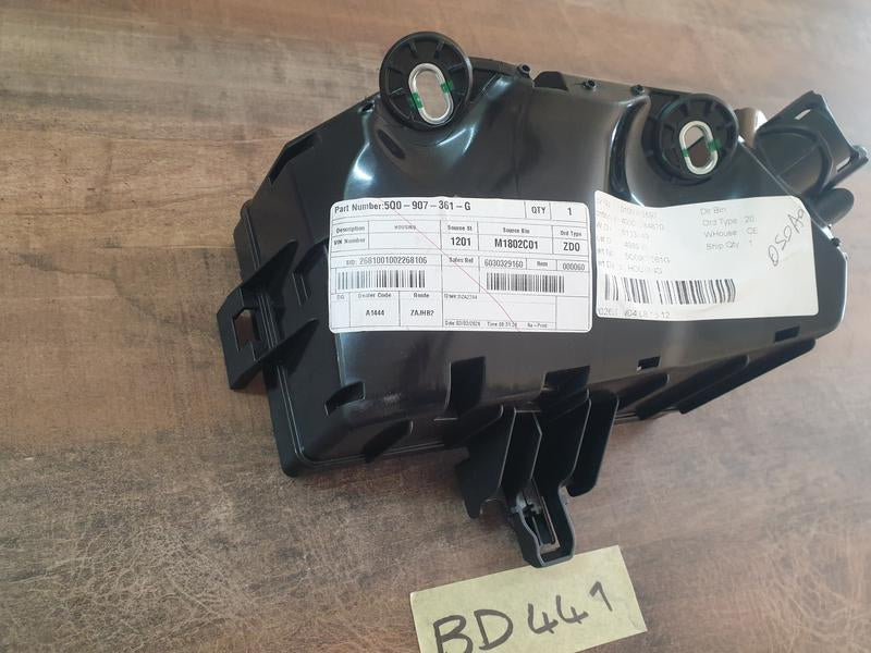 Original New Audi Volkswagen Engine Bay Central Fuse and Relay Box Housing
