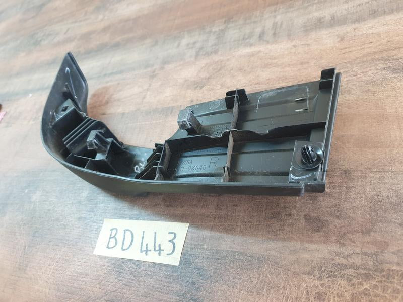 Original Used Toyota Hilux Right Rear Bumper Corner Plate